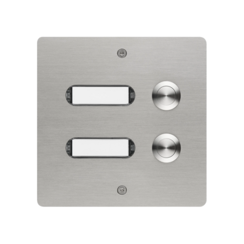 Grothe Etageplaat, opbouw, 2-voudig, RVS - Productfoto transparant grothe eta502 v2a ap - 20148421