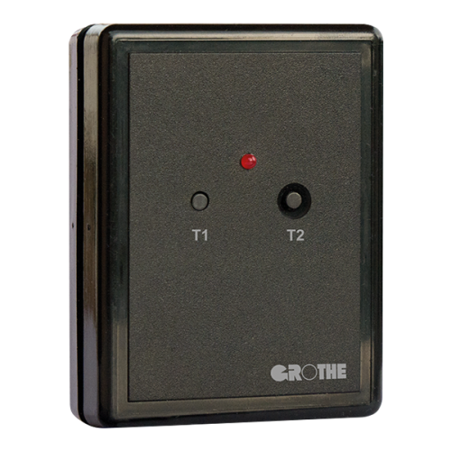 Grothe Mobiele gong/ontvanger met riemclip - Productfoto transparant grothe mistral800 gong draadloos 714280 - 20148345