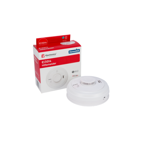 Ei Electronics Hittemelder, 230V, 10-jaars lithium backup, AudioLINK - Productfoto transparant hittemelder audiolink ei3014 - 20150779