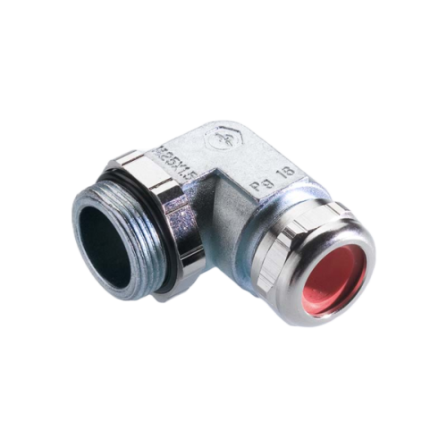 Pflitsch Kabelwartel haaks, zink/messing vern., PG21, doorlaat 11,5-15,5mm - Productfoto transparant hoekwartel zink messing pg draad uni dicht pflitsch - 20152016