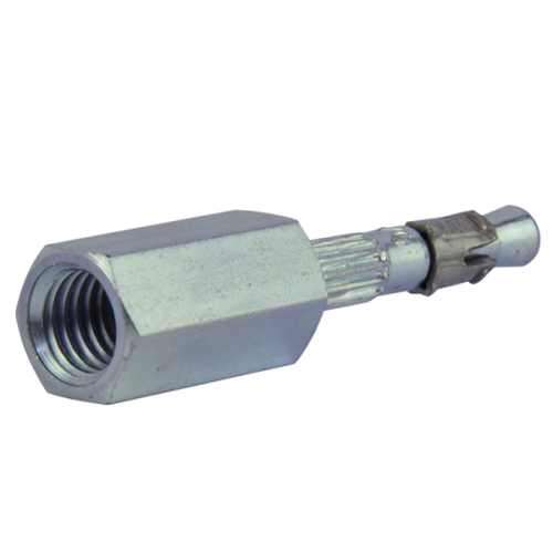 JMV Inslag-ankerplug voor montage draadeind M8/M10 - Productfoto transparant inslaganker plug functiebehoud jmv 9401051 - 20156296
