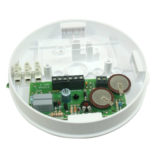 Ei Electronics Interface met ingangscontact, 230V gevoed, bedraad koppelbaar - Productfoto transparant interface ei129 ei electronics 220817 - 20150768