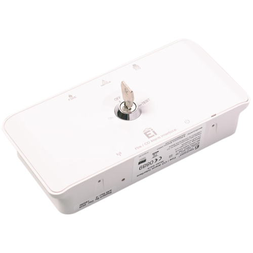 Ei Electronics Interface in/uit voor rook- en CO-melders - Productfoto transparant interface ei414 ei electronics 220506 - 20150789