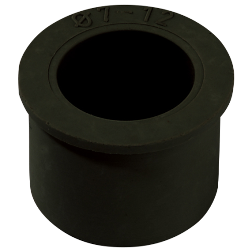 Wiska Inzetstuk t.b.v. kabelwartel M63, doorlaat 28-38mm - Productfoto transparant inzetstuk rde63 eurosprint wiska 564017 - 20149065