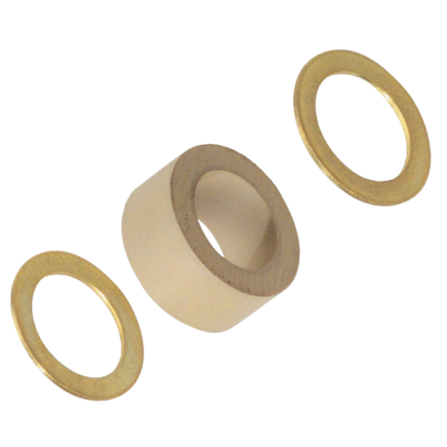 Wiska Inzetstuk voor ongearmeerde kabels 7-8,5mm tbv KVM24 - Productfoto transparant inzetstukken ongearmeerde kabels wiska - 20197193