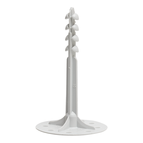 Schnabl Kunststof isolatieplug halogeenvrij, 10cm, voor isolatie van 4-6cm - Productfoto transparant isolatieplug dhi10 schnabl 230711 - 20148639
