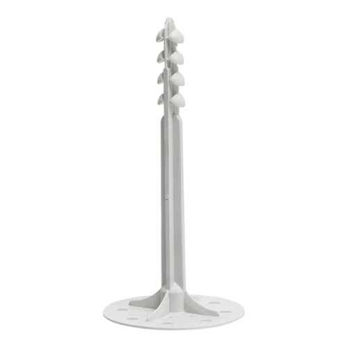 Schnabl Kunststof isolatieplug halogeenvrij, 13cm, voor isolatie van 6-8cm - Productfoto transparant isolatieplug dhi13 schnabl 230714 - 20148640
