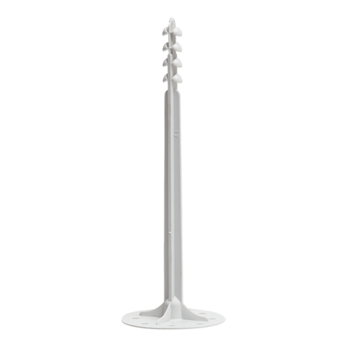 Schnabl Kunststof isolatieplug halogeenvrij, 17cm, voor isolatie van 10-14cm - Productfoto transparant isolatieplug dhi17 schnabl 230718 - 20148643