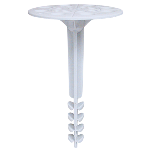 Schnabl Kunststof isolatieplug halogeenvrij, 35cm, voor isolatie van 25-30cm - Productfoto transparant isolatieplug dhi8 schnabl 230708 - 20148647