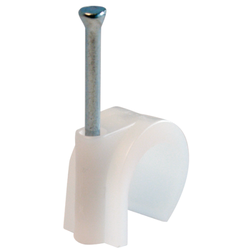 JMV Spijkerclip, halogeenvrij, 11/15mm, naturel - Productfoto transparant jmv 9300700 spijkerclip naturel - 20156775