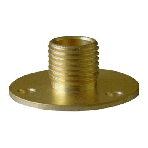 JMV Plaatnippel M10x1-25x10, messing - Productfoto transparant jmv 9400955 plaatnippelm10 - 20156245