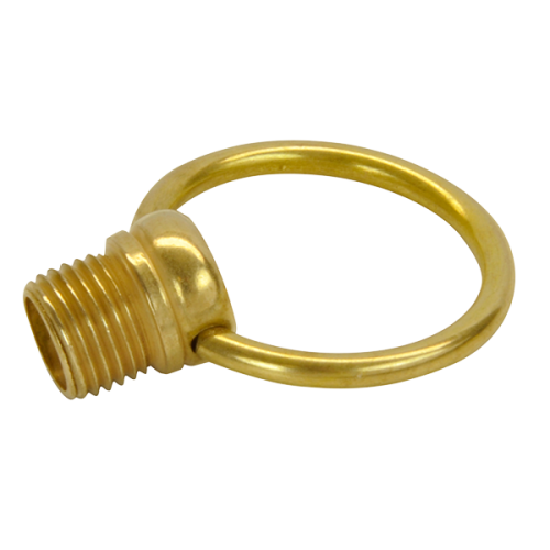 JMV Ringnippel M10x1, messing - Productfoto transparant jmv 9400957 ringnippelm10 - 20156246