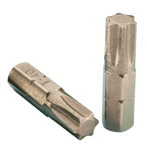 JMV Schroefbit Torx 25-1/4 inch nr 25 - Productfoto transparant jmv 9700855 schroefbit torx - 20156667