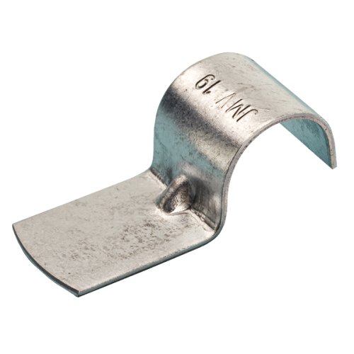 JMV Marinebeugel 20mm., Sendzimir verz., voor schietbevestiging - Productfoto transparant jmv 9701020 marinebeugel zondergat 20mm verzinktpng - 20156684