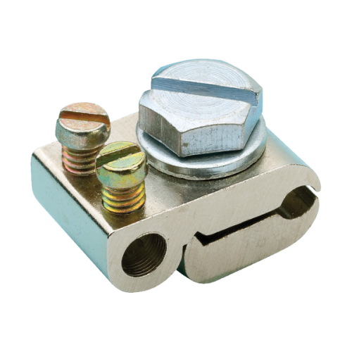 JMV Aftakklem 25 / 6-10 mm2, met klemverbinding - Productfoto transparant jmv 9800411 aftakklem 50 16mm - 20156700