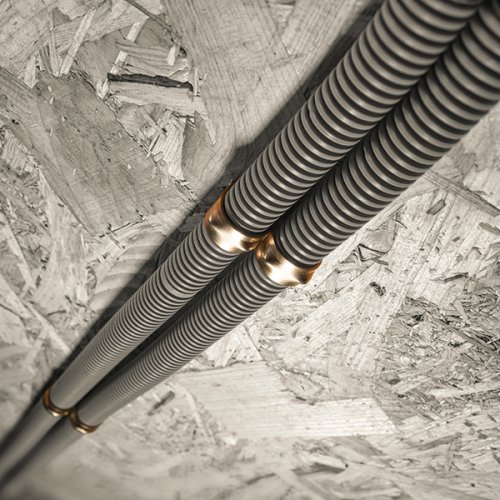 Schnabl Slagzadel 16mm voor kabel- en flexbuisbevestiging op hout - Productfoto transparant jmv c fix hout toepassing - 20207851