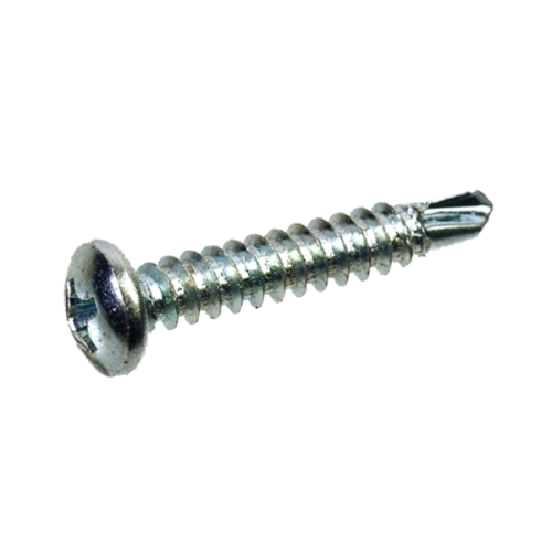 JMV Zelfborende schroef 3,5x13 DIN7504N, verzinkt - Philips 2 - Productfoto transparant jmv schroeven zelfborend verzinkt philips jmv 2 - 20156431