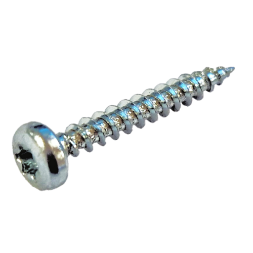 JMV Spaanplaatschroef 4,0x20, verzinkt bolkop voldraad - Torx 25 - Productfoto transparant jmv spaanplaatschroeven verzinkt bolkop torx - 20156311