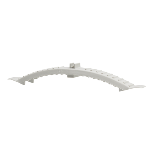 Schnabl Kunststof kabelbeugel, 100 mm, voor rastersysteem - Productfoto transparant kabelbeugel tb10 schnabl 230790 - 20148649