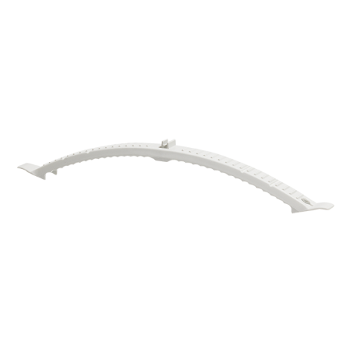 Schnabl Kunststof kabelbeugel, 200 mm, voor rastersysteem - Productfoto transparant kabelbeugel tb20 schnabl 230795 - 20148650