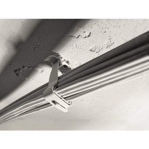 Schnabl Kunststof kabelbundelhouder met schietbev.enkel, max.35 kabels 3x1,5 - Productfoto transparant kabelbundelhouder kunststof shs35 schietbevestiging schnabl 230517 02 - 20148580