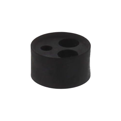 Wiska Inzetstuk meerv. TPE, wartel M25 2x70/1x40 doorl. 2-7 mm - Productfoto transparant kabeldoorvoertule mfd 3 voudig wiska - 20149910