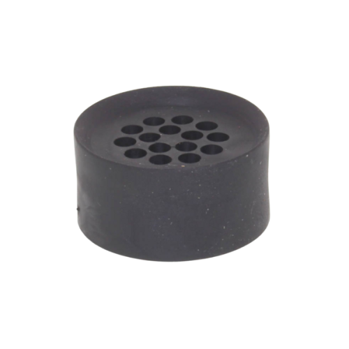 Wiska Inzetstuk meerv. TPE, wartel M50 /15x50 doorl. 4-5 mm - Productfoto transparant kabeldoorvoertule sprint inzetstuk 15 voudig wiska - 20149896