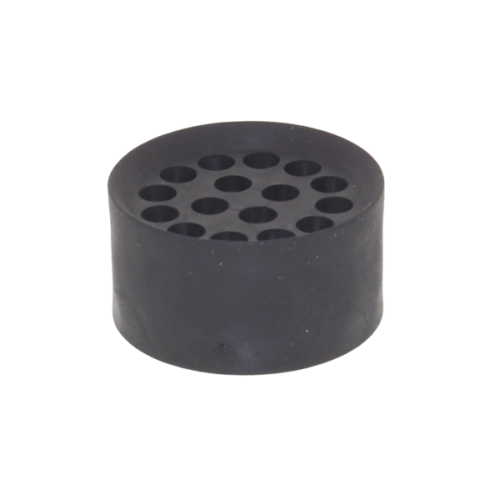 Wiska Inzetstuk meerv. TPE, wartel M50 /16x60 Railway doorl. 4-6 mm - Productfoto transparant kabeldoorvoertule sprint inzetstuk 16 voudig wiska - 20210794