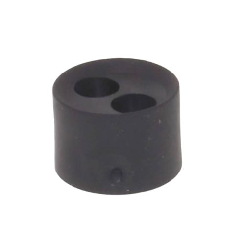 Wiska Inzetstuk meerv. TPE, wartel M40 2x110 Railway doorl. 9-11 mm - Productfoto transparant kabeldoorvoertule sprint inzetstuk 2 voudig wiska - 20210850