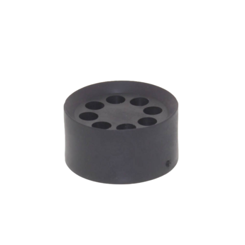 Wiska Inzetstuk meerv. TPE, wartel M40 8x70 doorl. 5-7 mm - Productfoto transparant kabeldoorvoertule sprint inzetstuk 8 voudig wiska - 20149895