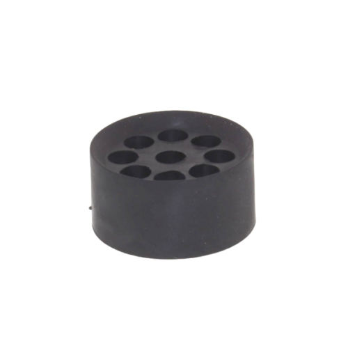 Wiska Inzetstuk meerv. TPE, wartel M40 9x69 doorl. 5,5-6,9 mm - Productfoto transparant kabeldoorvoertule sprint inzetstuk 9 voudig wiska - 20149821