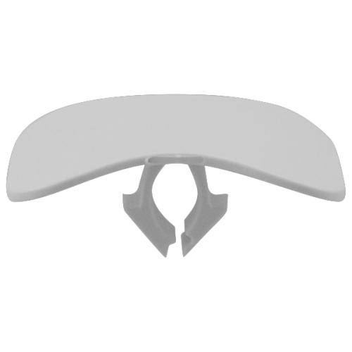 Schnabl Kunststof bevestigingsclip, halogeenvrij, voor distributie boxclip - Productfoto transparant kabeldoos bevestigingsclip sdc schnabl 230590 - 20148634