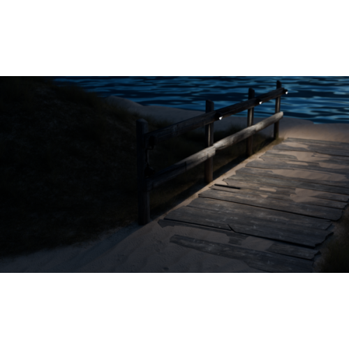 Wiska Kunststof kabeldoos rond &Oslash; 85mm IP66, wit met LED verlichting - Productfoto transparant kabeldozen wiska combi 304 toepassing ledverlichting 3 - 20150622