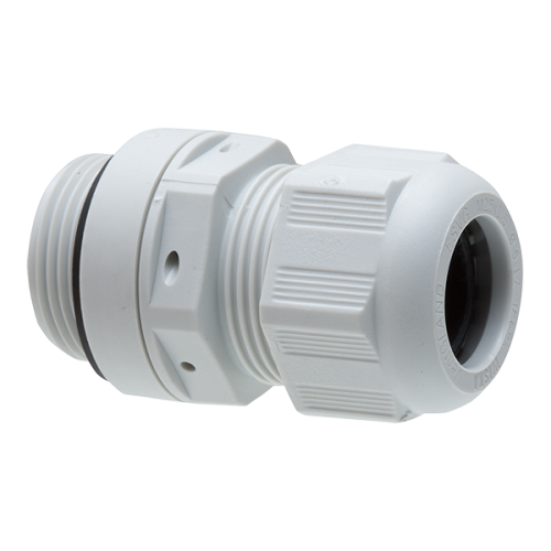 Wiska Anti-condens wartel kunststof M25x1,5 doorlaat 9-17mm - Productfoto transparant kabelwartel anti condens ventgland kunststof esvg25 wiska 564101 - 20149799