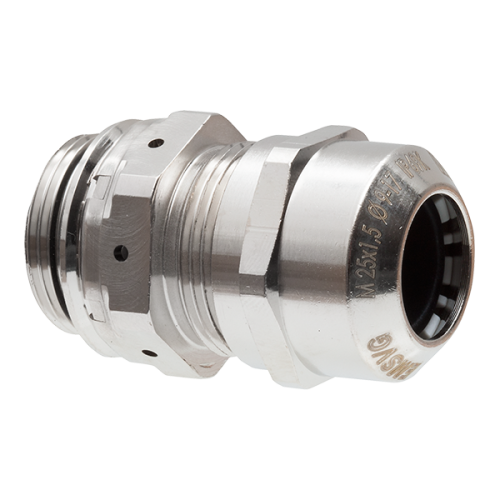 Wiska Anti-condens wartel messing vernikkeld, M25x1,5 9-17mm - Productfoto transparant kabelwartel anti condens ventgland messing emsvg25 wiska 564111 - 20149617
