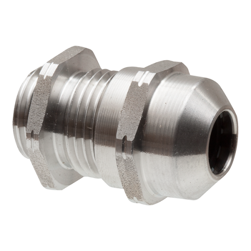 Wiska EMC-wartel, RVS V4A, M40x1,5 doorl. 16-28mm, scherm 26mm - Productfoto transparant kabelwartel emc rvs v4a esskv 463 emvz wiska 568225 - 20149753
