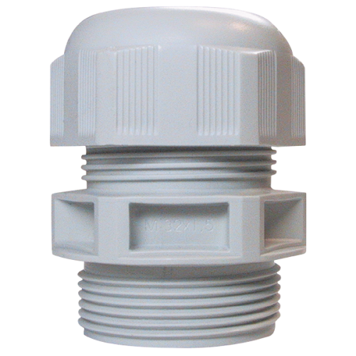 Wiska Kabelwartel kunststof M12x1,5 doorlaat 3-7mm, EN45545 Railway - Productfoto transparant kabelwartel kunststof eskv railway wiska 564068 - 20150052