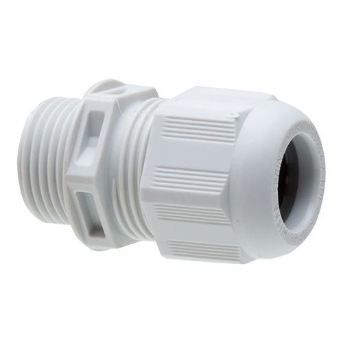 Wiska Kabelwartel kunststof IP68 M20x1,5 doorlaat 7,5-14mm grijs VPE50 - Productfoto transparant kabelwartel kunststof eskv20plus wiska 563953 - 20149032