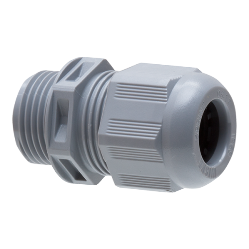 Wiska Kabelwartel kunststof M20x1,5 doorlaat 6-13mm donkergrijs - Productfoto transparant kabelwartel kunststof eskv25 wiska 563975 - 20149675