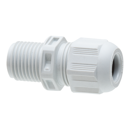 Wiska Kabelwartel kunststof, IP68, M16x1,5 doorlaat 4,5-10mm grijs - Productfoto transparant kabelwartel kunststof lange tap eskvl16 wiska 564052 - 20149678
