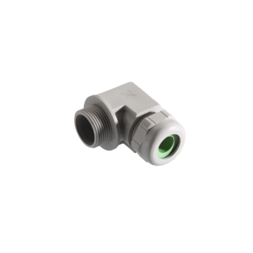 Pflitsch Kabelwartel haaks, kunststof, M20x1,5,doorlaat 4-6,5mm - Productfoto transparant kabelwartel kunststof uni dicht hoekwartels pflitsch 520162 - 20152118