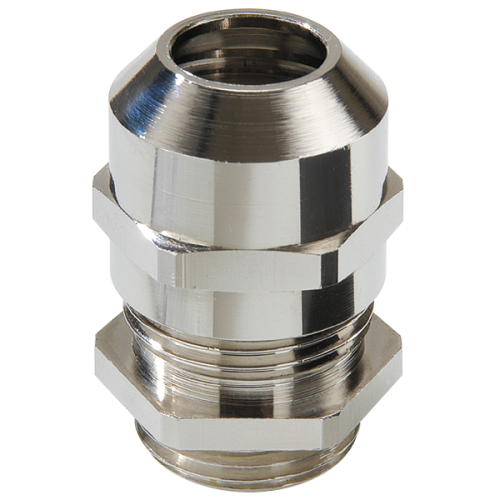 Wiska Kabelwartel messing vernikkeld LowTemp M63 - Productfoto transparant kabelwartel messing emskv wiska 568017 - 20149582