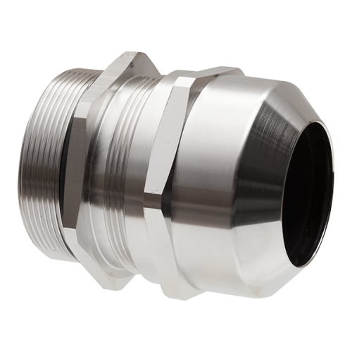 Wiska Kabelwartel, messing vernikkeld, M50x1,5 21-35mm, lange tap - Productfoto transparant kabelwartel messing lange tap emskvl50 wiska 568112 - 20149483