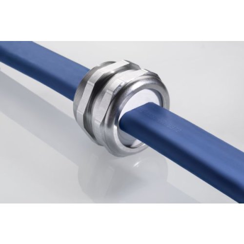 Pflitsch Kabelwartel PVDF, M50x1,5, voor vlakkabel 6g38mm - Productfoto transparant kabelwartel pflitsch pvdf m63 voor vlakkabel2 - 20152627