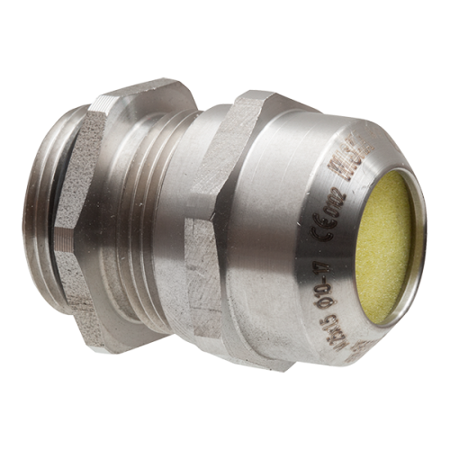 Wiska Kabelwartel, ATEX, RVS, M25x1,5 doorlaat 10-17mm - Productfoto transparant kabelwartel rvs atex esske25 wiska 567190 - 20149759