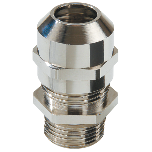 Wiska Kabelwartel messing vernikkeld, met lange tap, LowTemp M12 - Productfoto transparant kabelwartel sprint emskv l wiska 568110 - 20149583