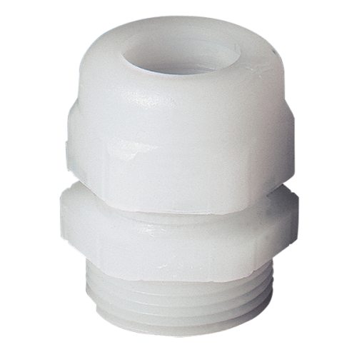 Pflitsch Kabelwartel PVDF, PG9, doorlaat 4-6,5mm - Productfoto transparant kabelwartel uni dicht y pflitsch 545080 - 20151354