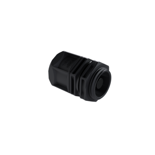 Wiska Kabelwartel met interne TPE afdichting IP68, M20, grijs met contramoer - Productfoto transparant kabelwartel wiska trishot 1 - 20150649