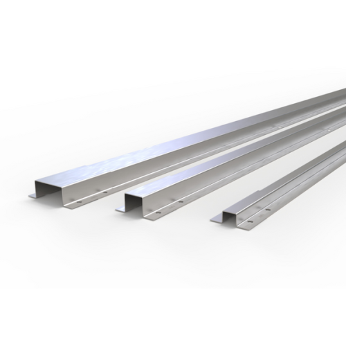 JMV Beschermprofiel RVS, 25x30mm inwendig (bxh) x 3 mtr (l) - Productfoto transparant koppelstuk beschermprofiel rvs jmv 9200852 01png - 20155831