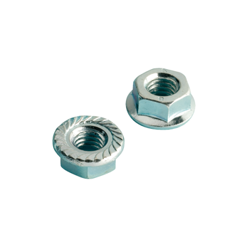 kraagmoer m6 verzinkt a 100st - Productfoto transparant kraagmoer verzinkt jmv 9406011 - 2053870
